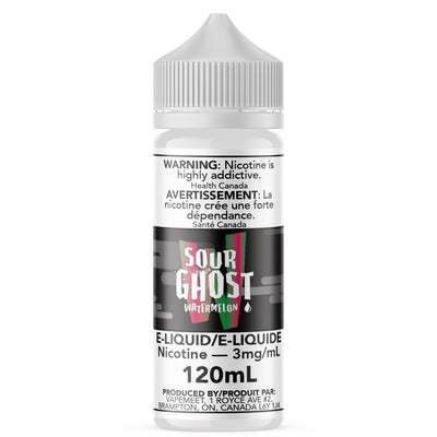 Ghosted - Sour Ghost Watermelon E-Liquid Ghosted 