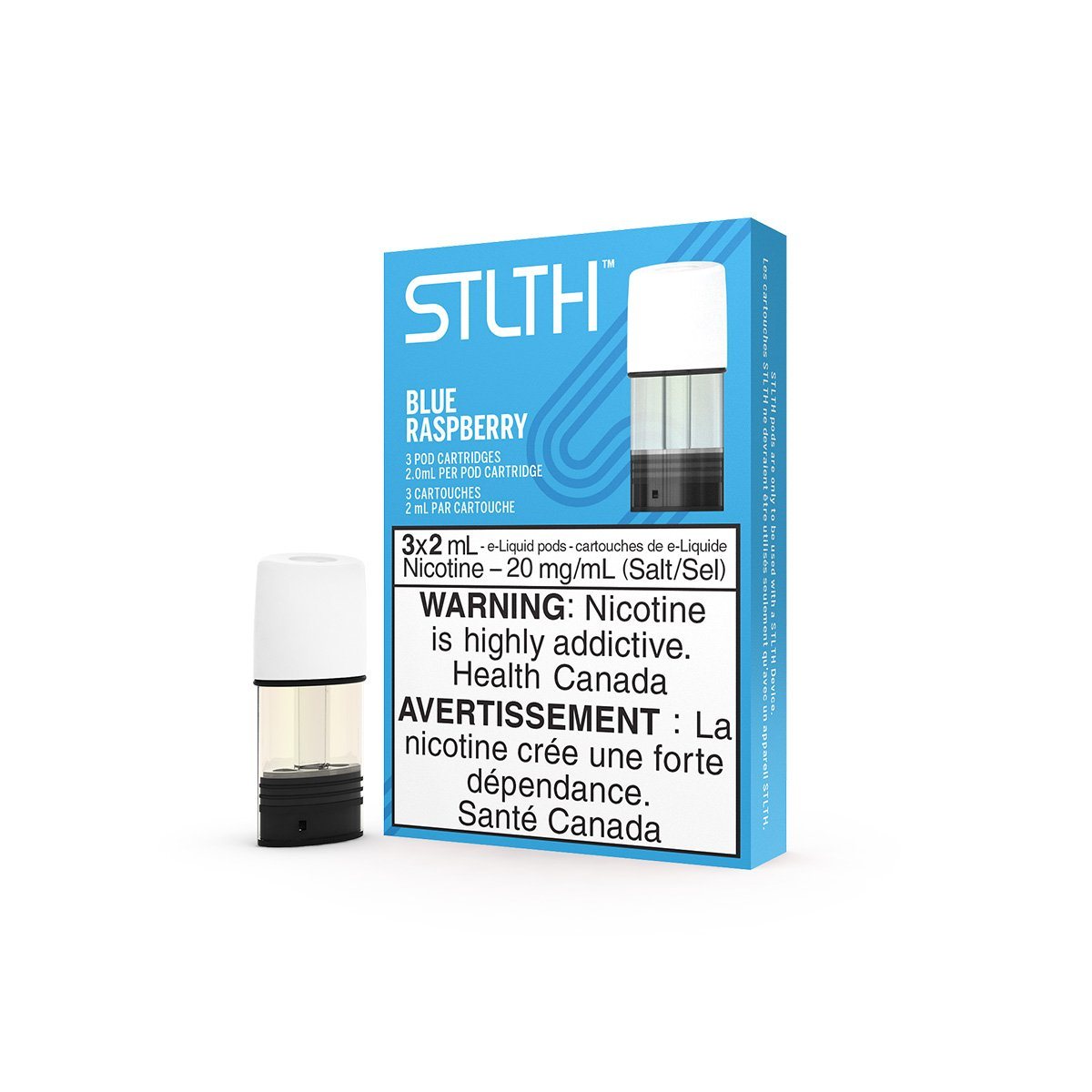 STLTH Blue Raspberry Vape Pods: Bold and Flavorful Experience ...