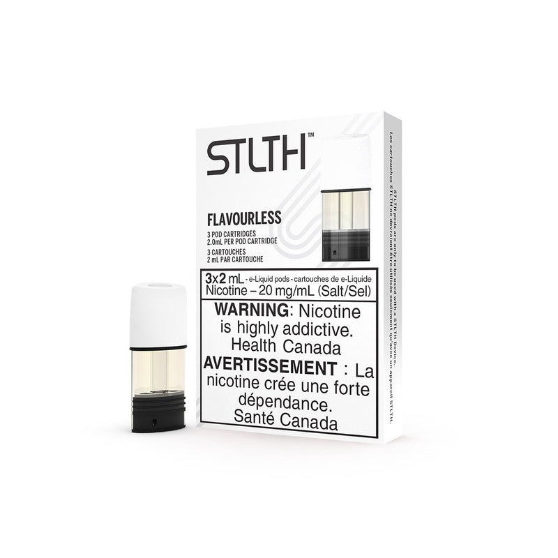 STLTH - Flavourless Pre-filled Pod STLTH 50mg/mL 