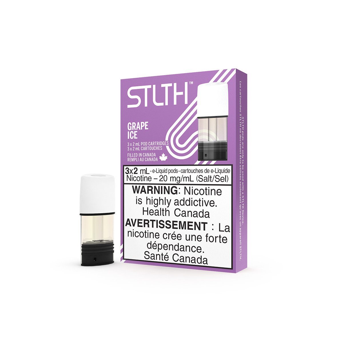 STLTH - Grape Ice Pre-filled Pod STLTH 20mg/mL 