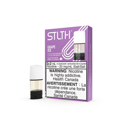 STLTH - Grape Ice Pre-filled Pod STLTH 20mg/mL 