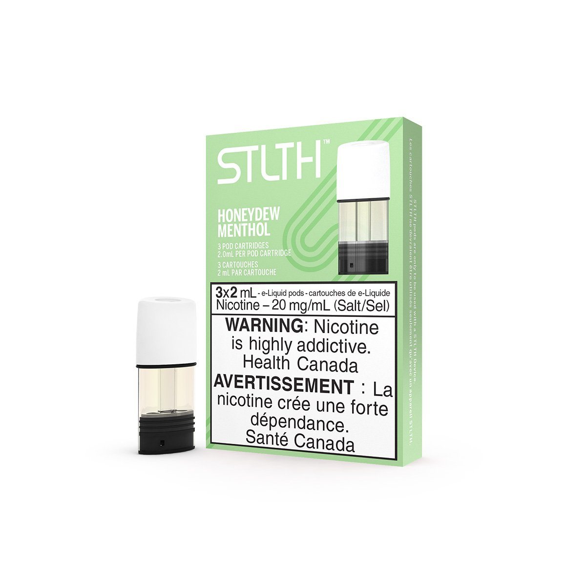 STLTH - Honeydew Menthol Pods Pre-filled Pod STLTH 50mg/mL 