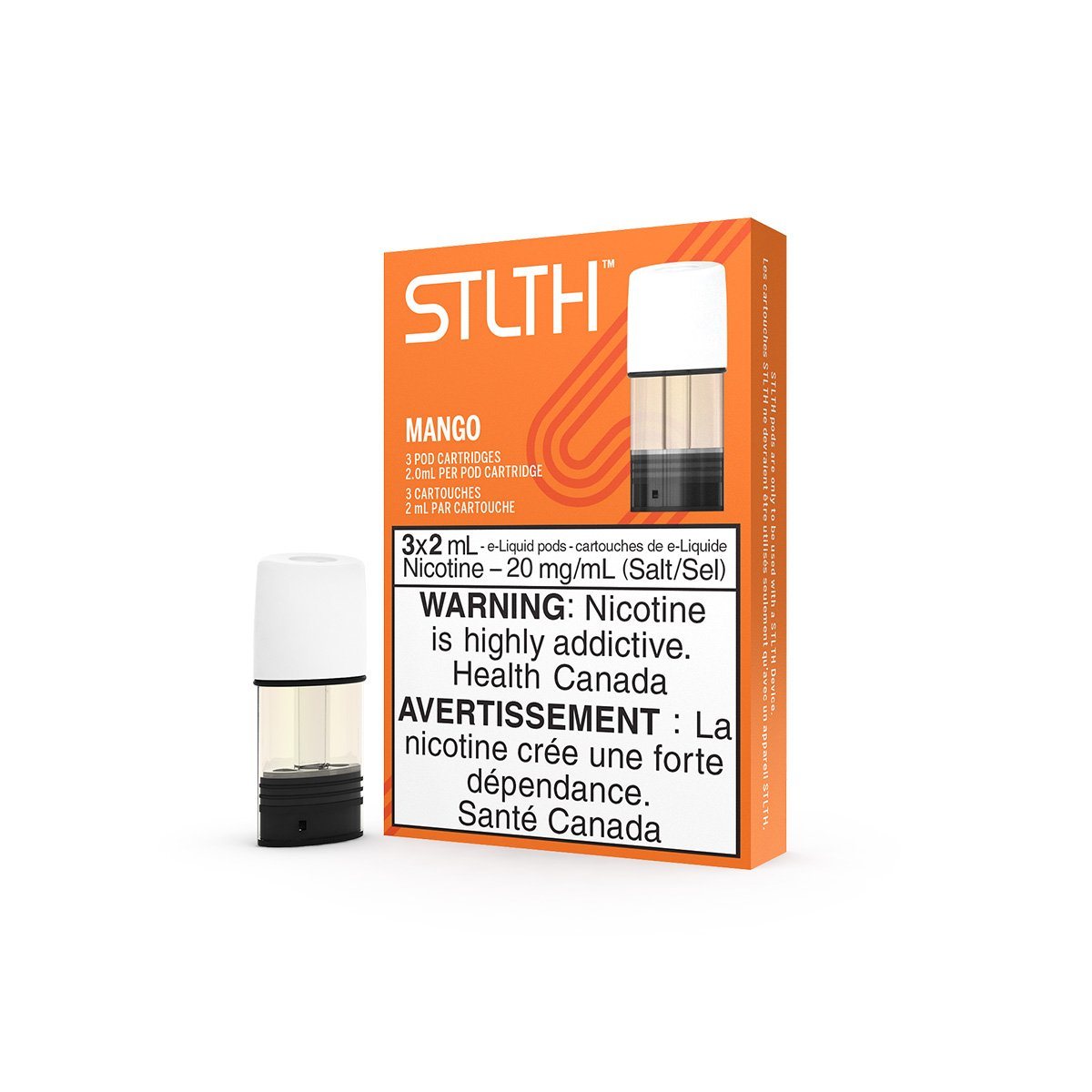 STLTH - Mango Pods Pre-filled Pod STLTH 50mg/mL 