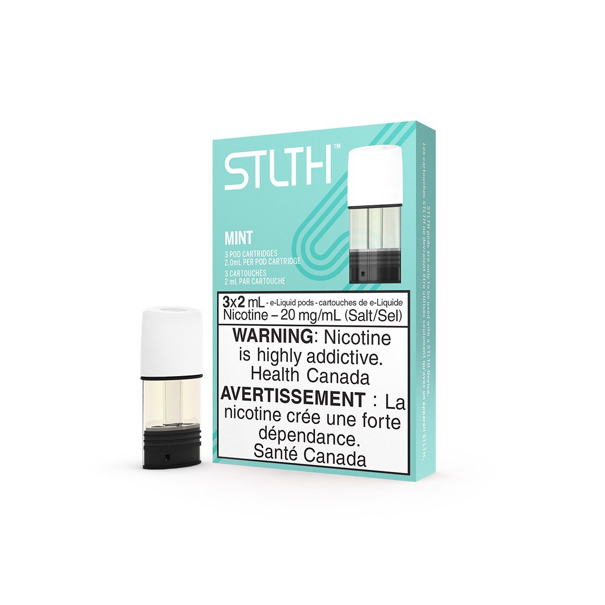 STLTH - Mint Pods Pre-filled Pod STLTH 20mg/mL 