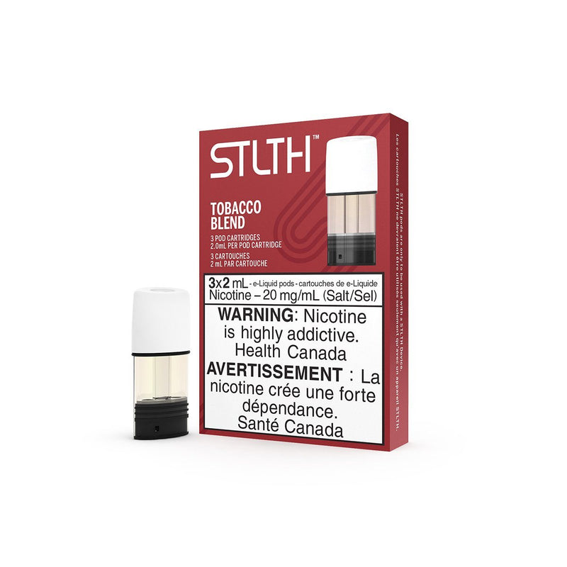 STLTH - Tobacco Blend Pods Pre-filled Pod STLTH 50mg/mL 