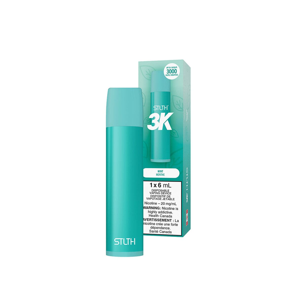 STLTH 3K Mint Disposable Vape Disposable STLTH 