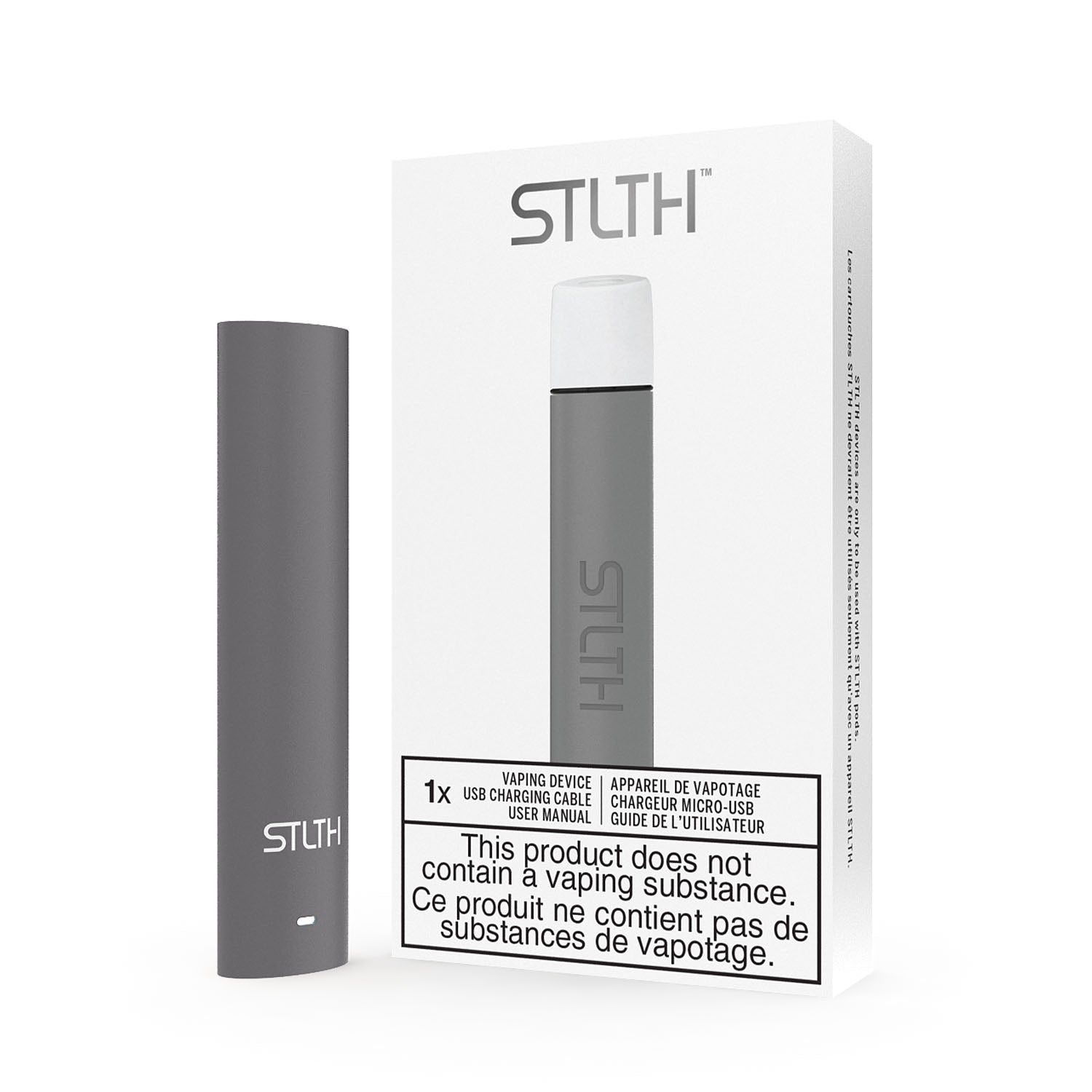 STLTH - Pod System Pod System STLTH Grey 