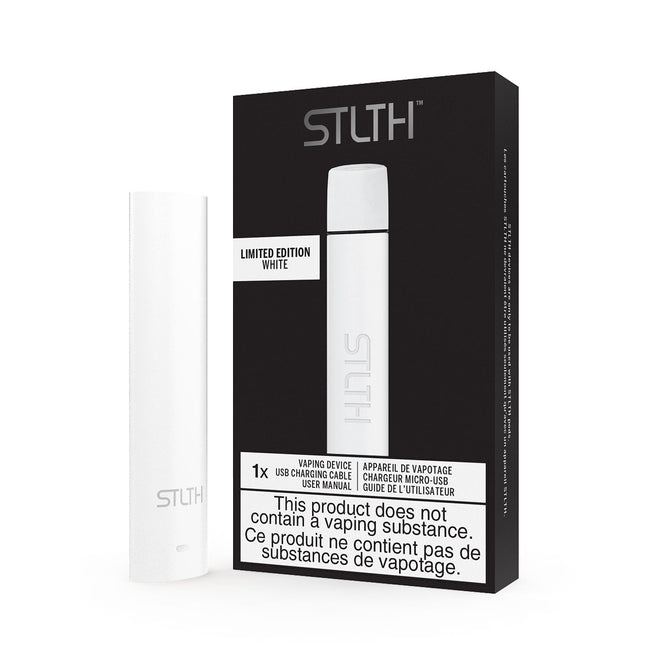 STLTH - Pod System Pod System STLTH White (Limited Ed.) 