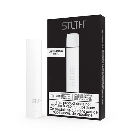 STLTH - Pod System Pod System STLTH White (Limited Ed.) 