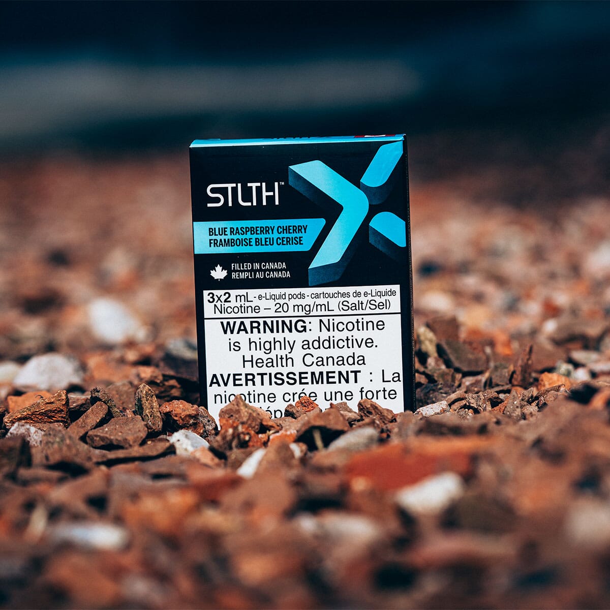 STLTH X Blue Raspberry Cherry Vape Pods Pre-filled Pod STLTH 