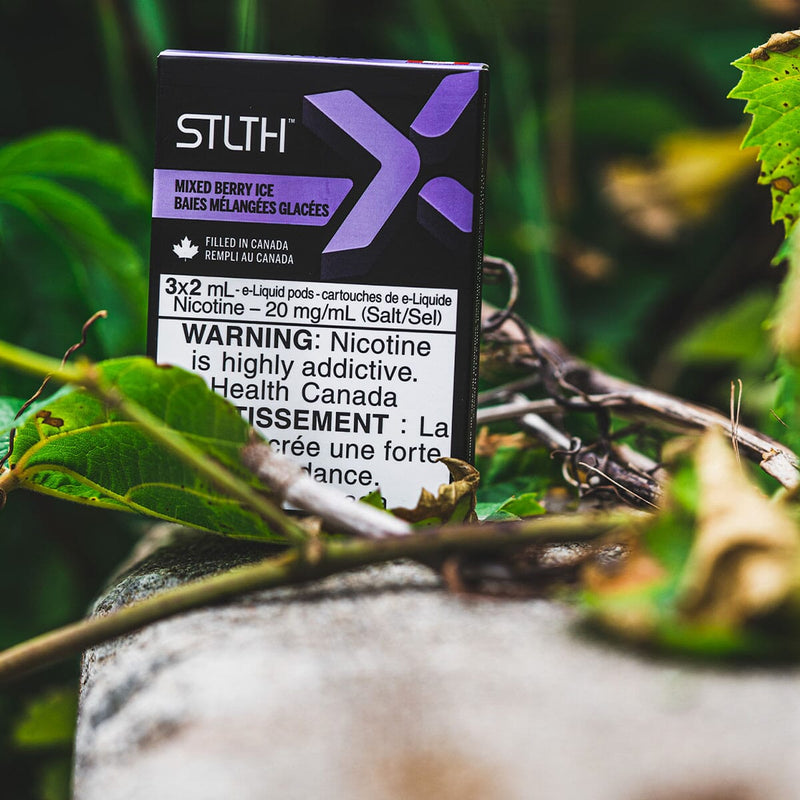 STLTH X Mixed Berry Ice Vape Pods Pre-filled Pod STLTH 