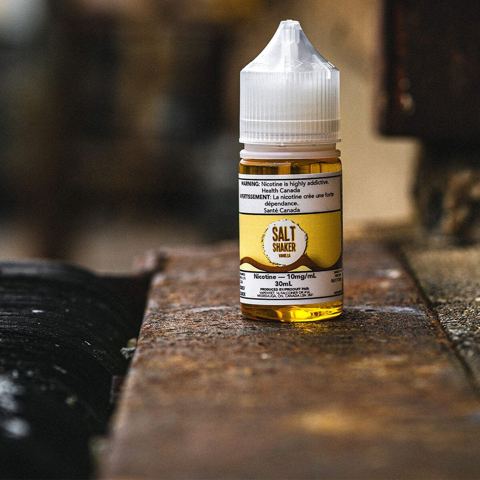 Salt Shaker Vanilla Salt Nic E Liquid E-Liquid Salt Shaker 