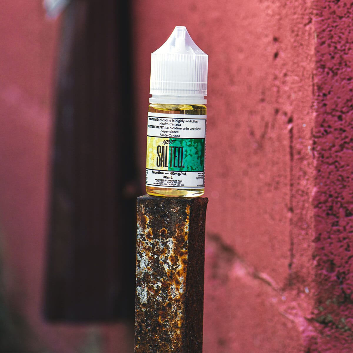 Salted. Mint Salt Nic E Liquid E-Liquid Salted. 