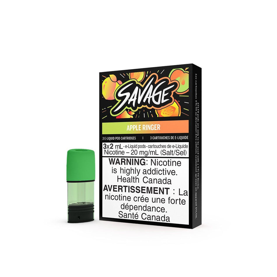 STLTH - Apple Ringer Pods (Savage) Pre-filled Pod STLTH 20mg/mL 