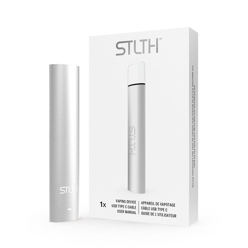 STLTH - Type-C Device Pod System STLTH Silver Metal 