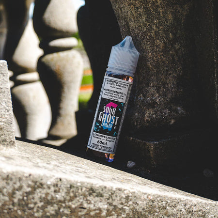 Sour Ghost Chilled E Liquid E-Liquid Sour Ghost 