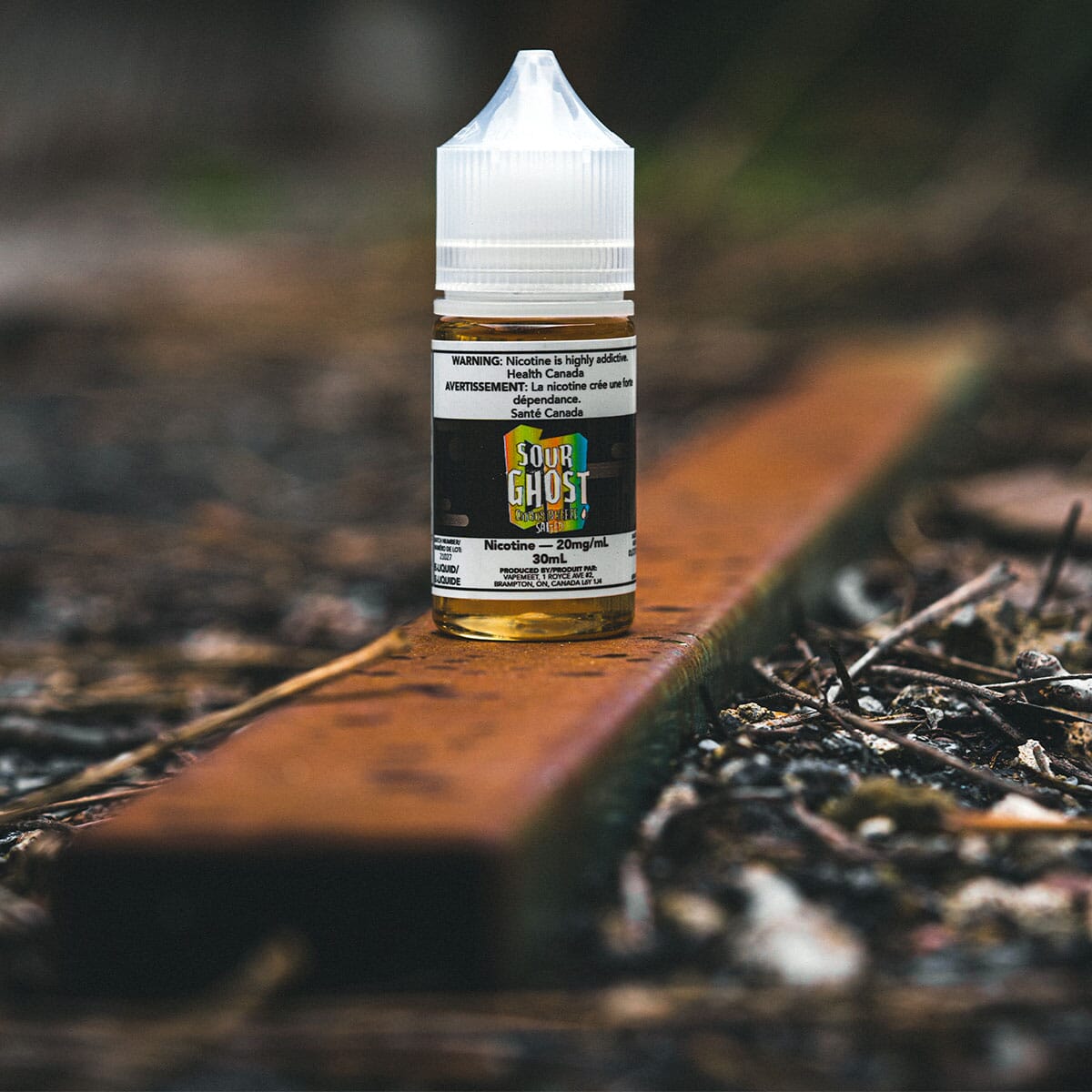 Sour Ghost Citrus Breeze Salt Nic E Liquid E-Liquid Sour Ghost Salted 