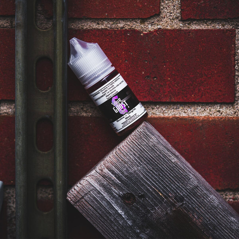 Sour Ghost Grape Salt Nic E Liquid E-Liquid Sour Ghost Salted 