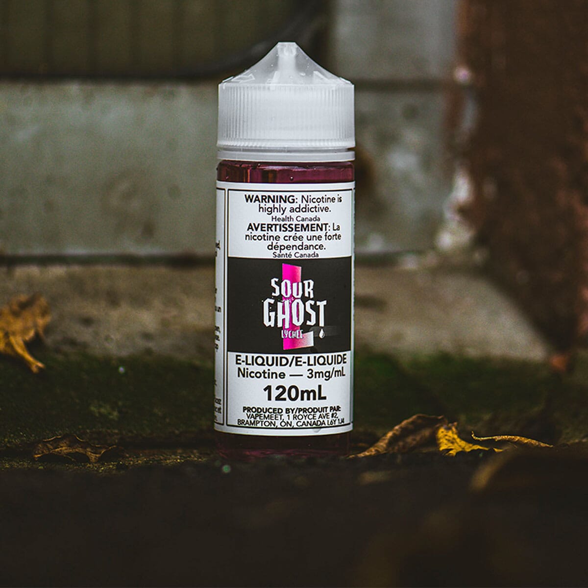 Sour Ghost Lychee E Liquid E-Liquid Sour Ghost 