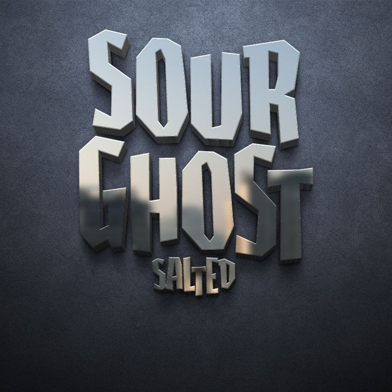 Sour Ghost Chilled Salt Nic E Liquid E-Liquid Sour Ghost Salted 