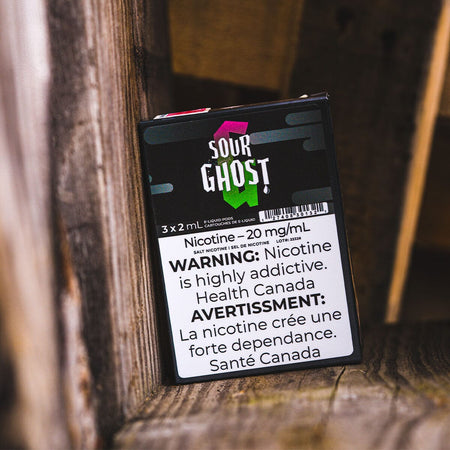 CLX Pods Sour Ghost Vape Pods Pre-filled Pod CLX 