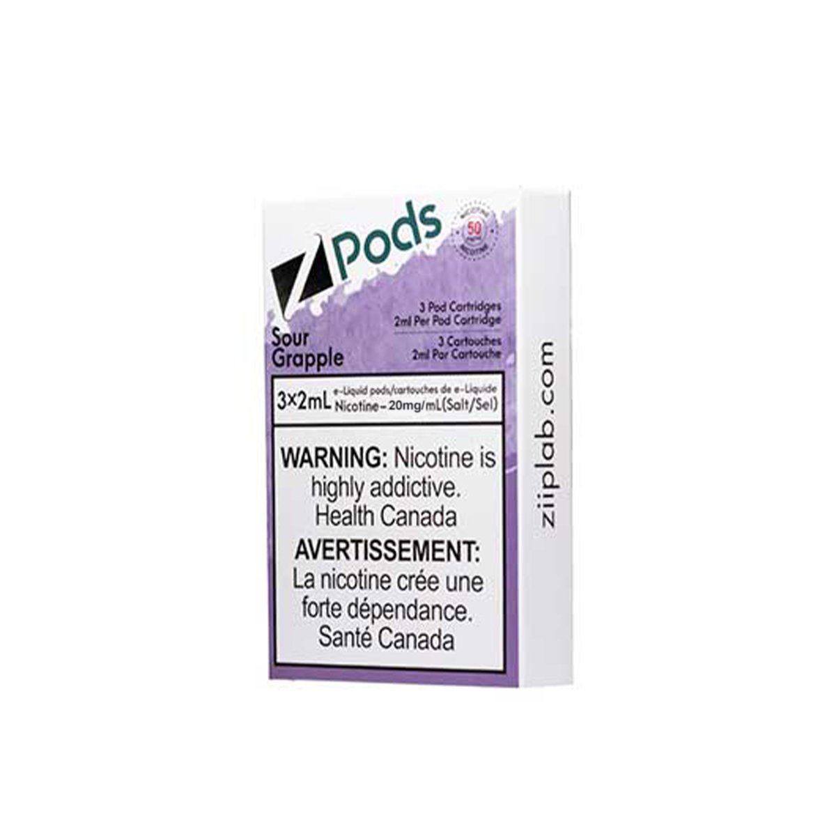 STLTH - Sour Grapple Pods (Z Pods) Pre-filled Pod STLTH 20mg/mL 