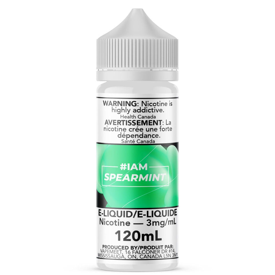 #IAM - Spearmint E-Liquid #IAM 