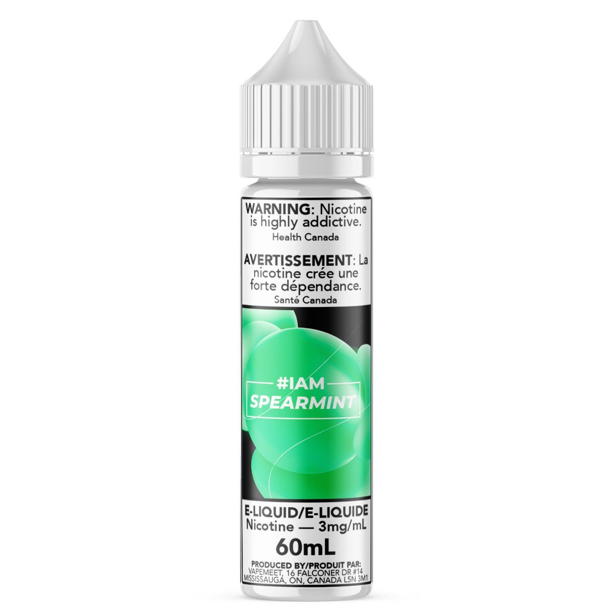 IAM Spearmint E Liquid Your Local Vape Store VapeMeet Inc