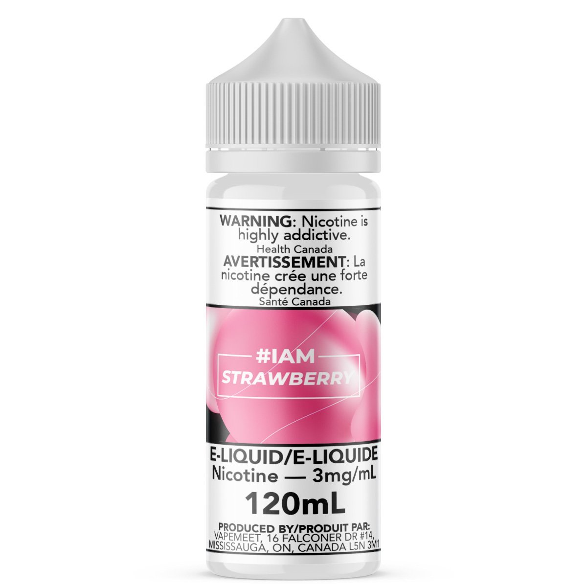 #IAM - Strawberry E-Liquid #IAM 