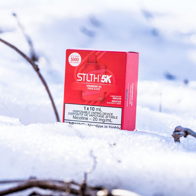 STLTH 5K Strawberry Ice Disposable Vape Disposable STLTH 