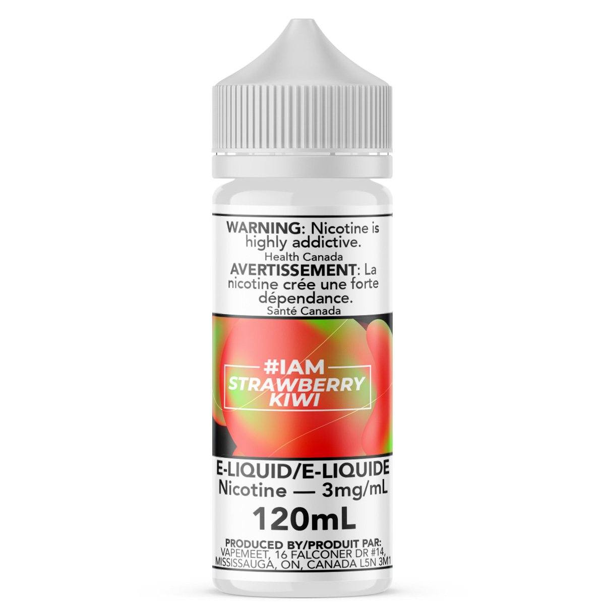 #IAM - Strawberry Kiwi E-Liquid #IAM 