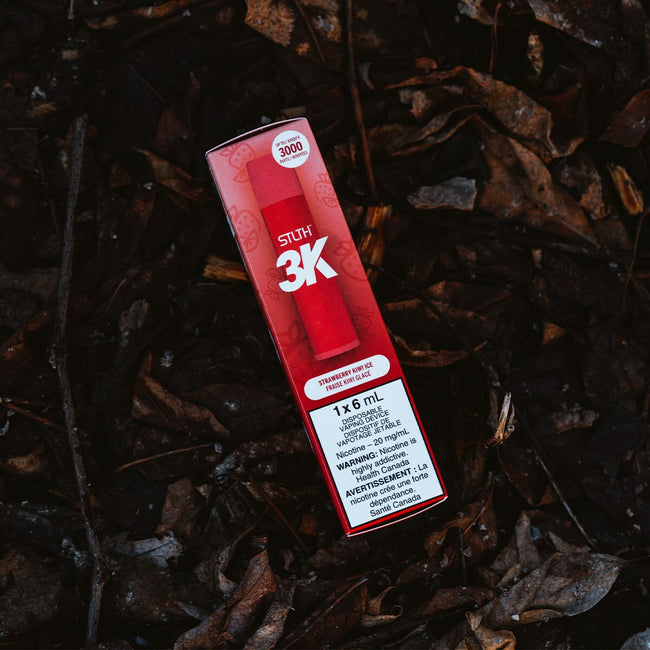 STLTH 3K Strawberry Kiwi Ice Disposable Vape Disposable STLTH 