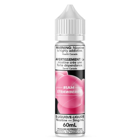 #IAM - Strawberry E-Liquid #IAM 