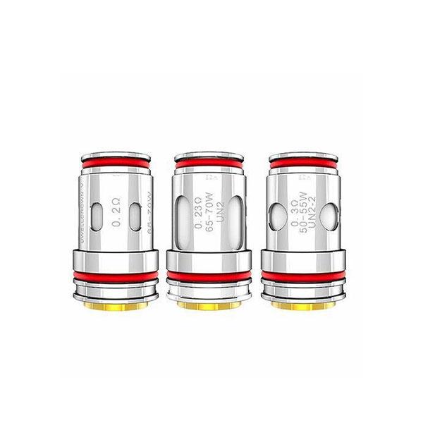 Uwell - Crown 5 Replacement Coils (4 Pack) Replacement Coil Uwell 0.2 ohm 