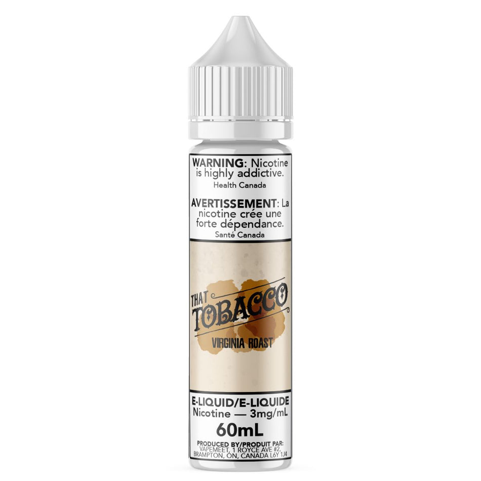 That Tobacco - Virginia Roast E-Liquid That Tobacco 60mL 0 mg/mL 