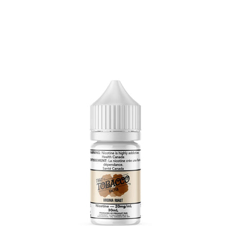 Salted. Virginia Roast Salt Nic E Liquid E-Liquid That Tobacco Salted 30mL 10mg/mL 