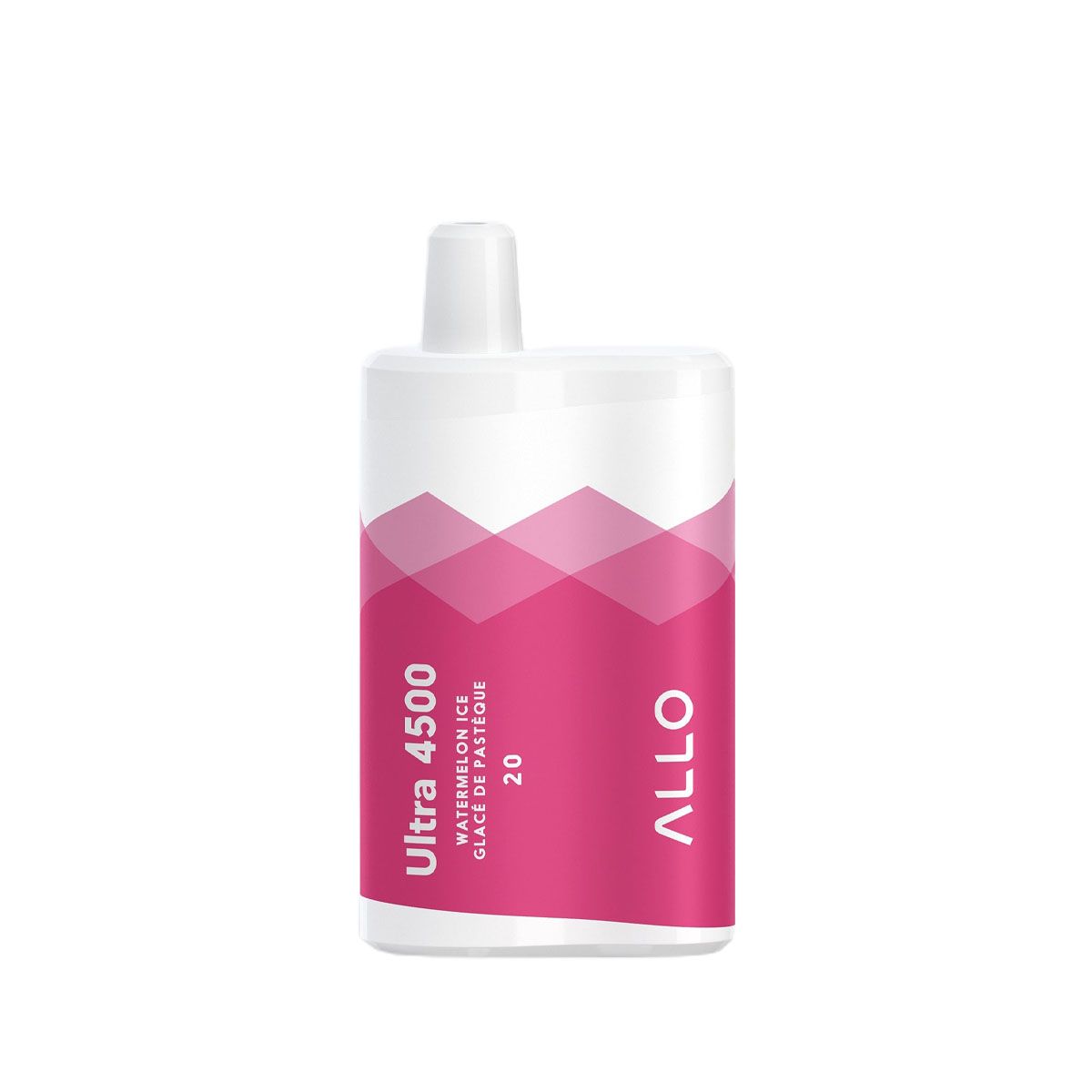 Allo Ultra 4500 - Watermelon Ice Disposable Allo Ultra 20mg/mL 