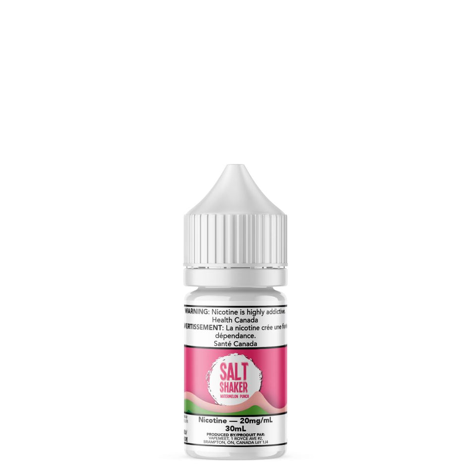 Salt Shaker - Watermelon Punch E-Liquid Salt Shaker 30mL 20 mg/mL 